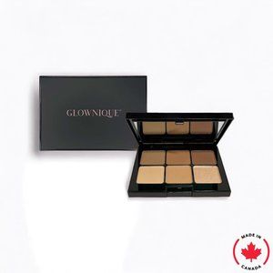 GLOWNIQUE Eyeshadow Palette - La Creme